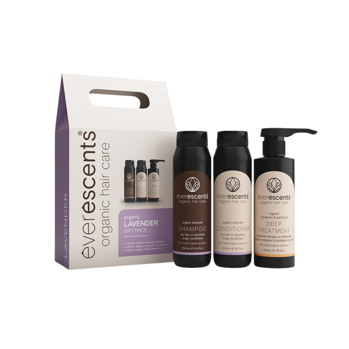 EVERESCENTS ORGANIC 2026 Christmas Trio Pack | Various Styles