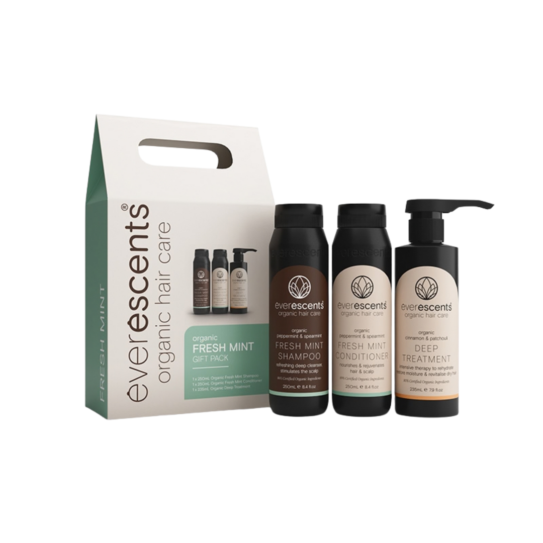 EVERESCENTS ORGANIC 2026 Christmas Trio Pack | Various Styles