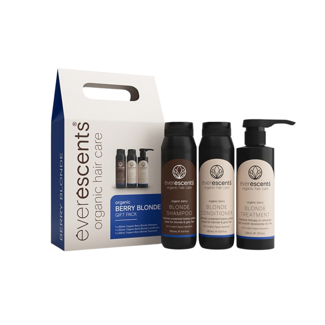 EVERESCENTS ORGANIC 2026 Christmas Trio Pack | Various Styles