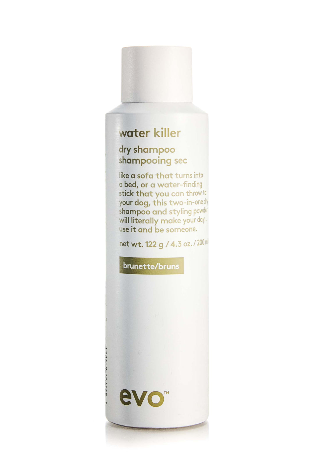 EVO Water Killer Dry Shampoo Brunette | 122g