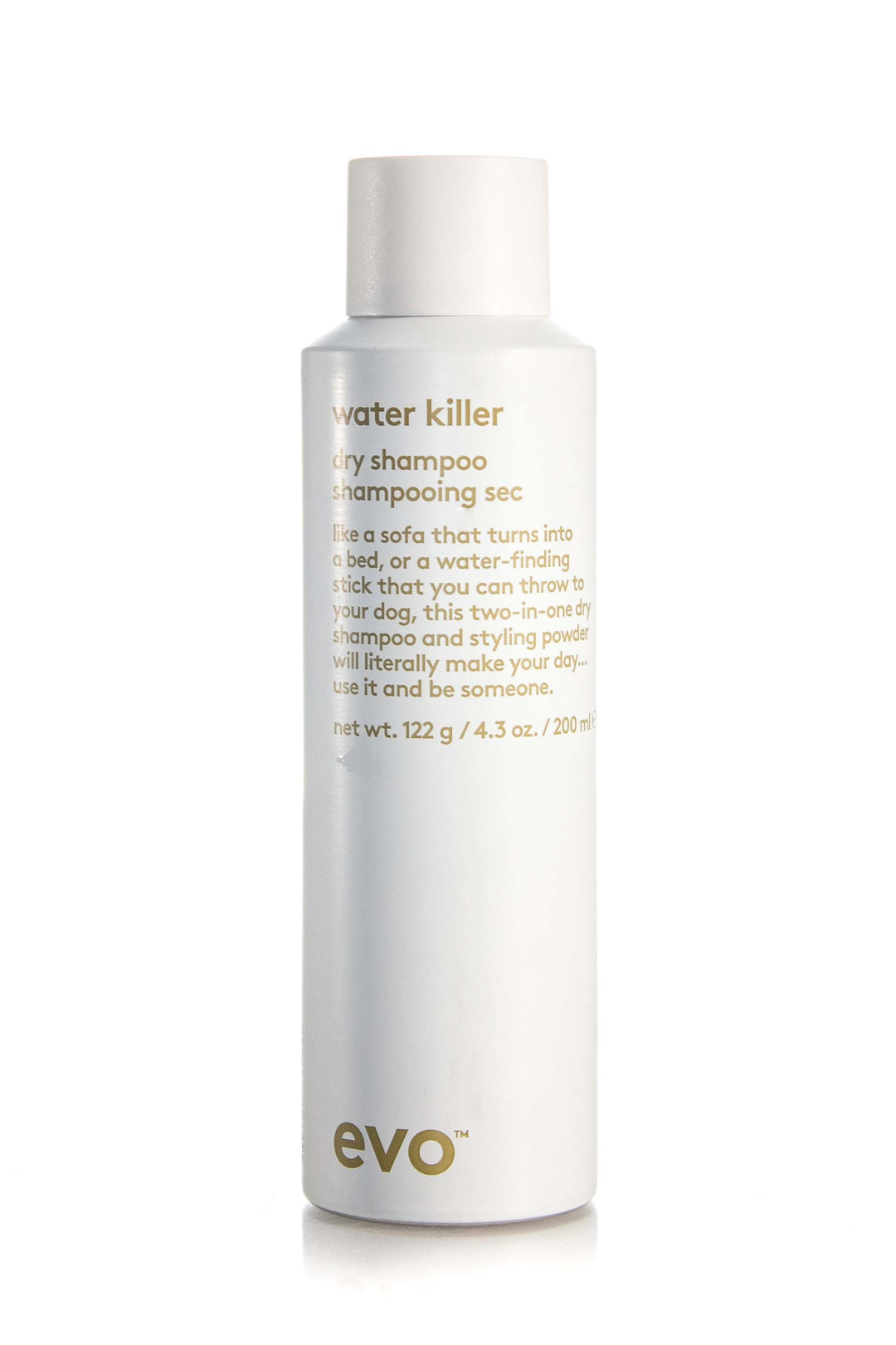 EVO Water Killer Dry Shampoo | 122g