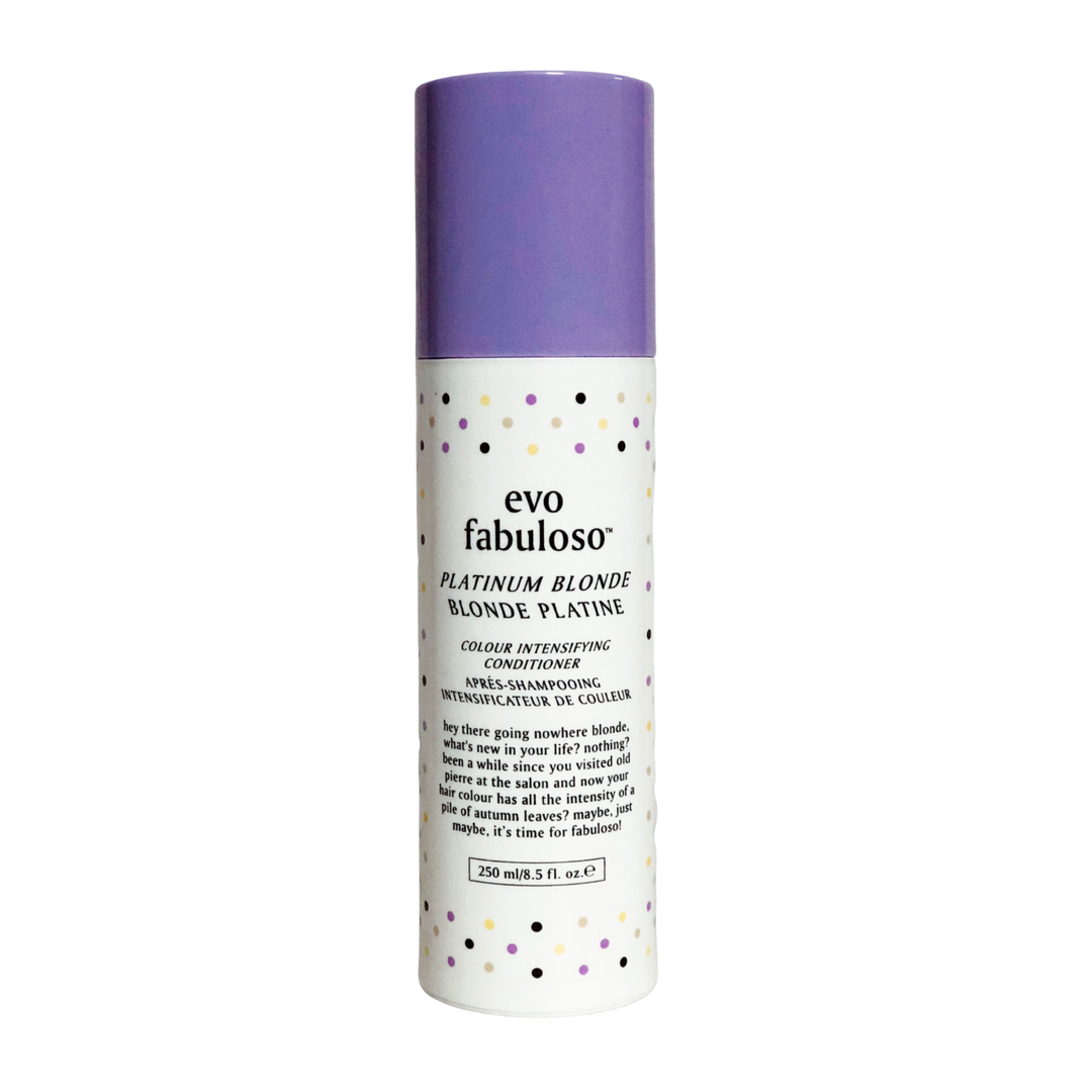 EVO Fabuloso Colour Intesifying Conditioner Platinum | 250ml