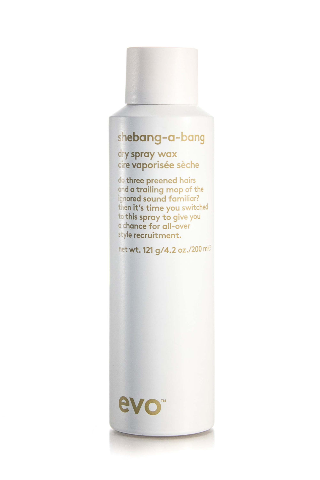 EVO Shebang A Bang Dry Spray Wax | 121g