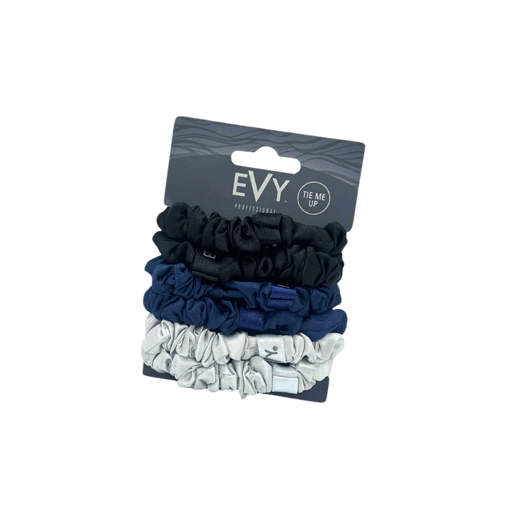 EVY PROFESSIONAL Scrunchies 6 Pack | Various Colours