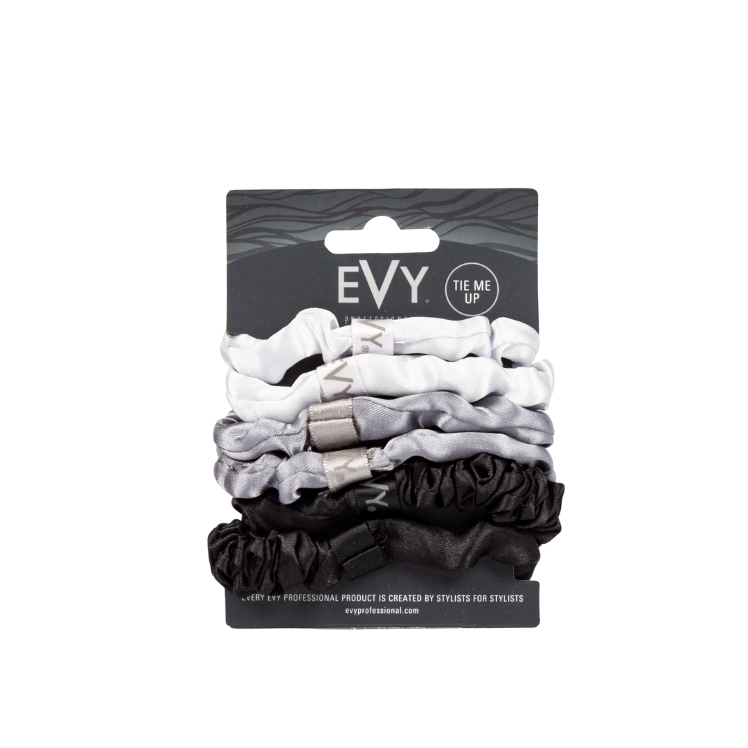 EVY PROFESSIONAL Scrunchies 6 Pack | Various Colours