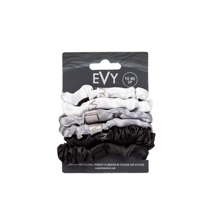 EVY PROFESSIONAL Scrunchies 6 Pack | Various Colours