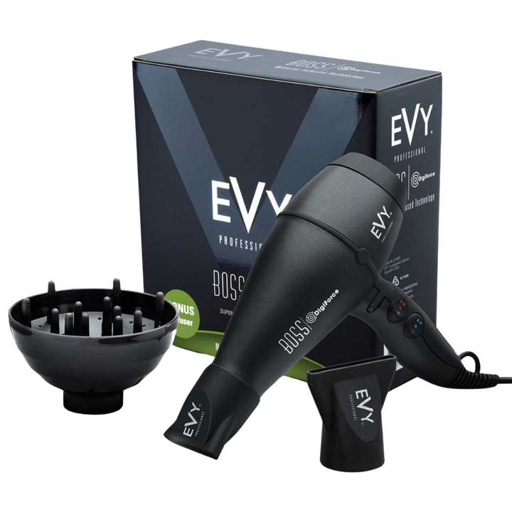 EVY PROFESSIONAL Boss DigiForce Dryer | Various Colours