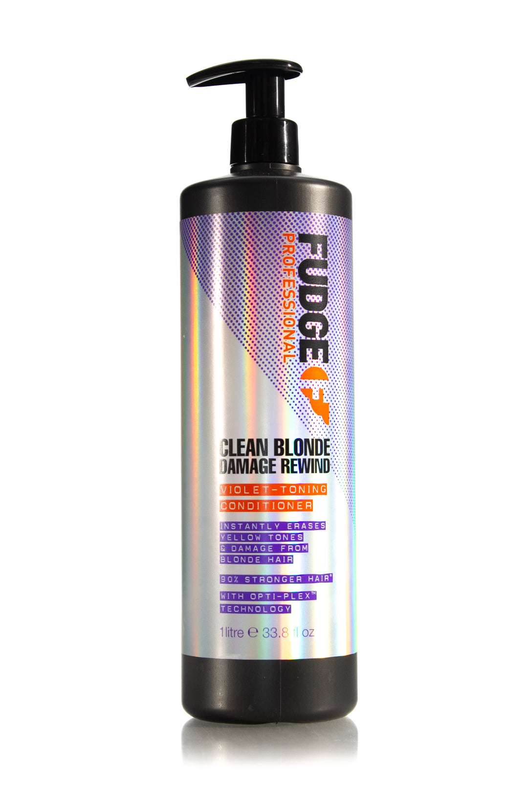 FUDGE PROFESSIONAL Clean Blonde Damage Rewind Violet Toning Conditioner | Various Sizes