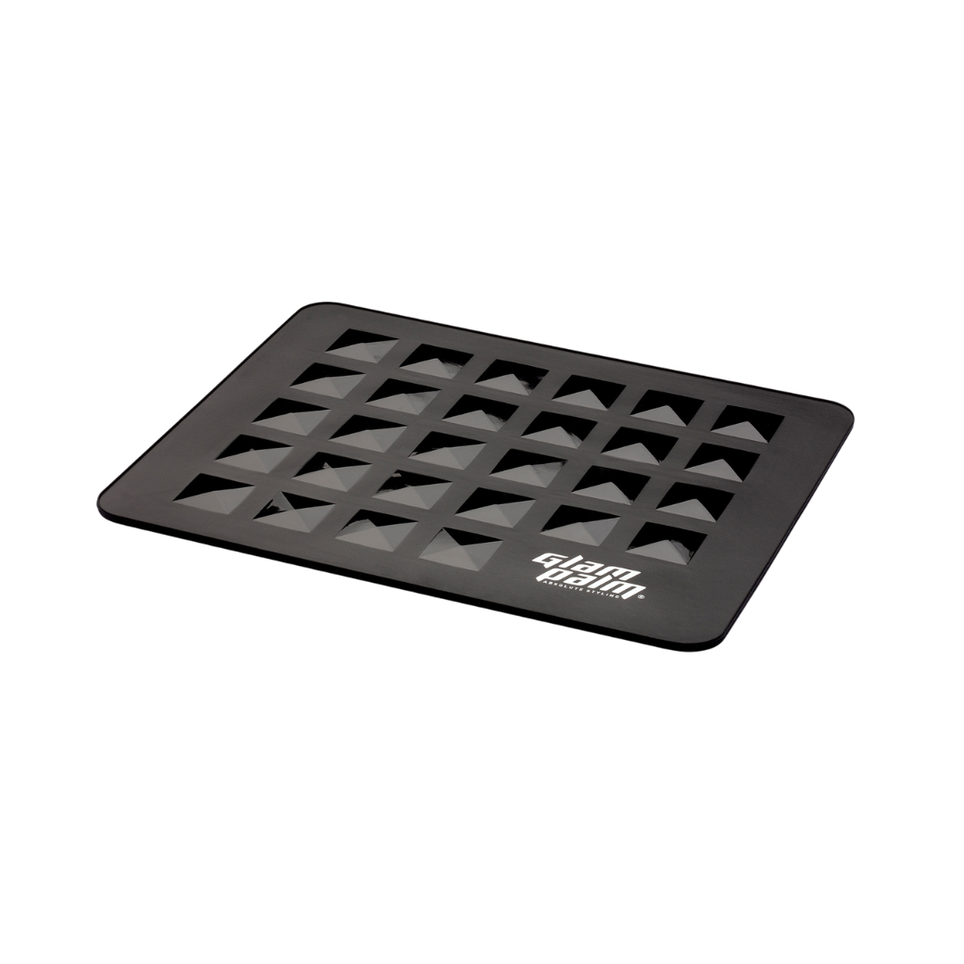 GLAM PALM Heat Resistant Mat | Black