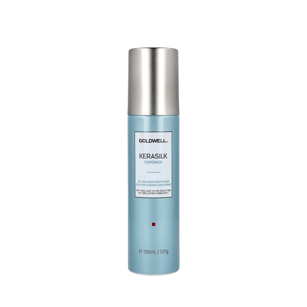 GOLDWELL Kerasilk Repower Volume Foam Conditioner | 150ml
