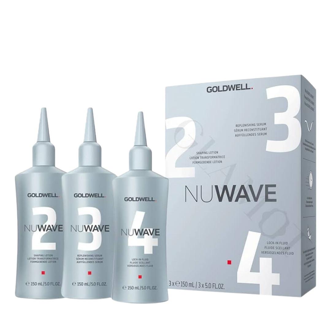 GOLDWELL Nuwave Trio Treatment | 3 x 150ml