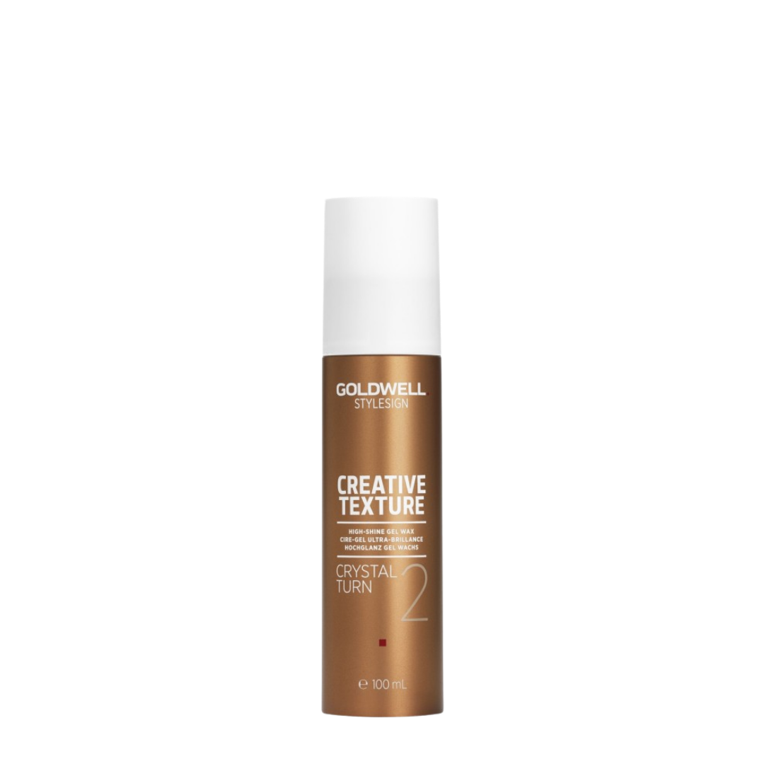GOLDWELL Stylesign Creative Texture Crystal Turn High-Shine Gel Wax | 100ml