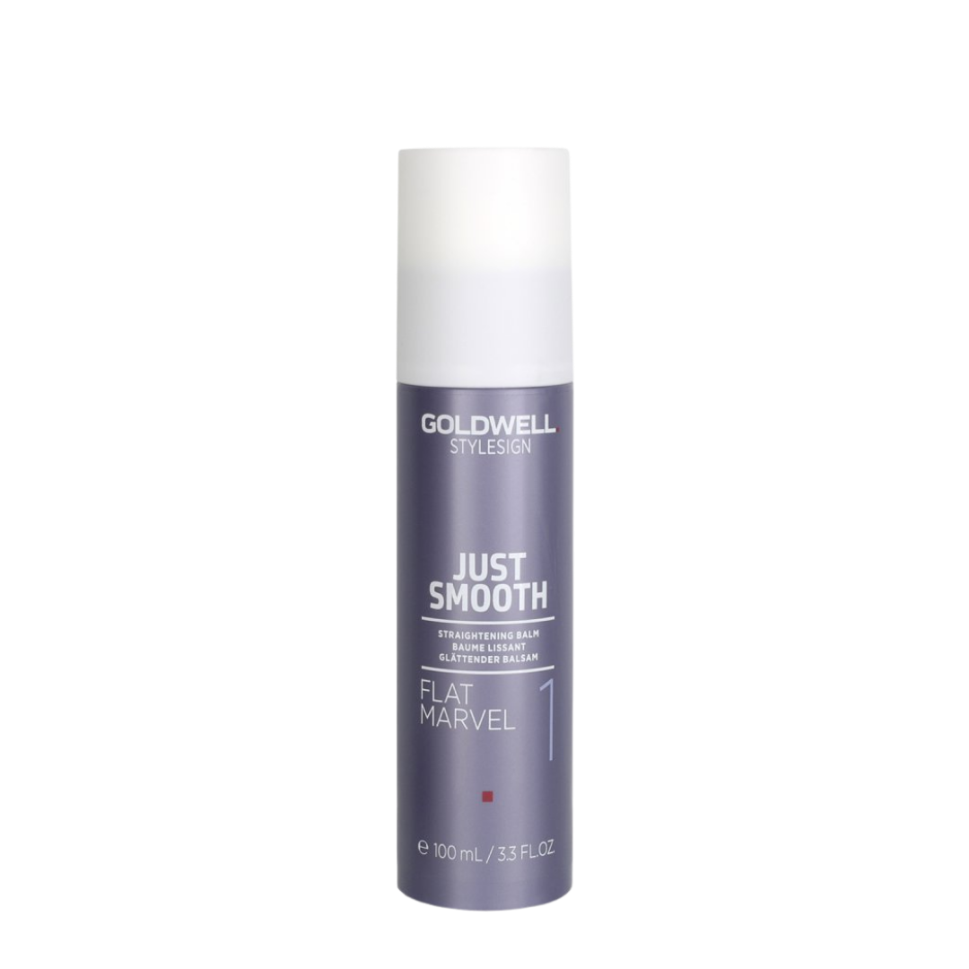 GOLDWELL Stylesign Just Smooth Flat Marvel Straightening Balm | 100ml