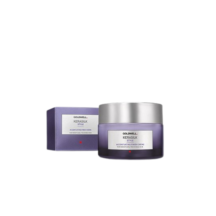 GOLDWELL Kerasilk Style Accentuating Finish Creme | 50ml