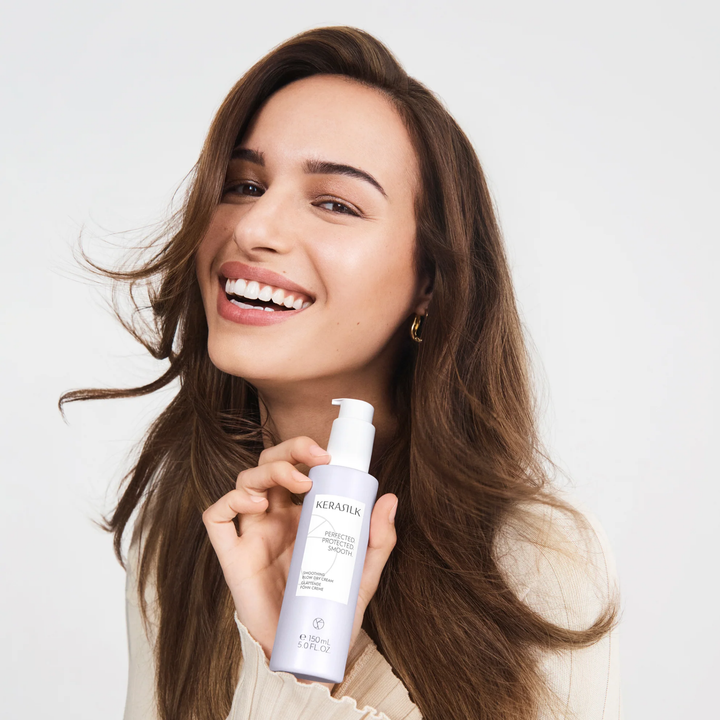 GOLDWELL Kerasilk Smoothing Blow Dry Cream | 150ml