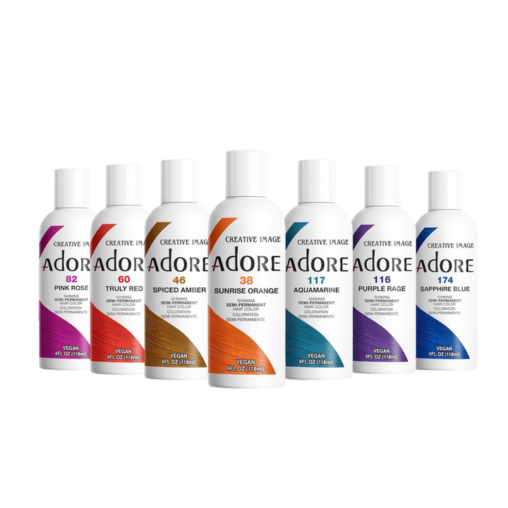 CREATIVE IMAGE ADORE Semi-Permanent Colour 118ml | Various Colours