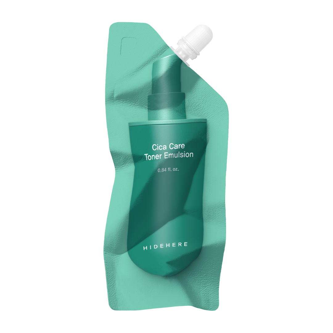 HIDEHERE Cica Care Toner Emulsion | 25ml
