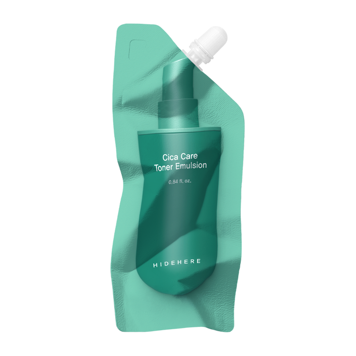HIDEHERE Cica Care Toner Emulsion | 25ml
