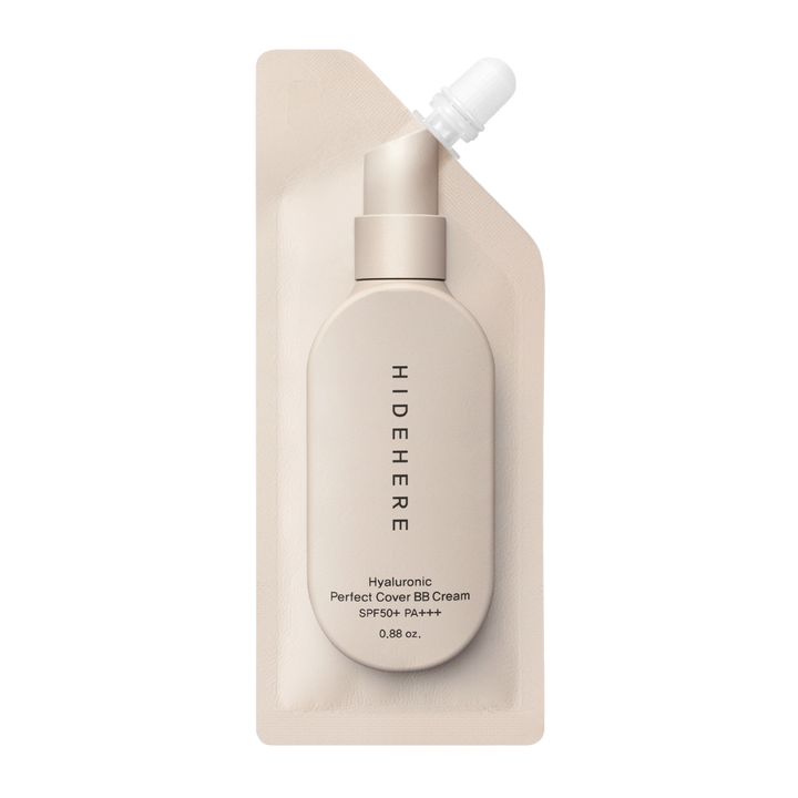 HIDEHERE Hyaluronic Perfect Cover BB Cream | 25ml