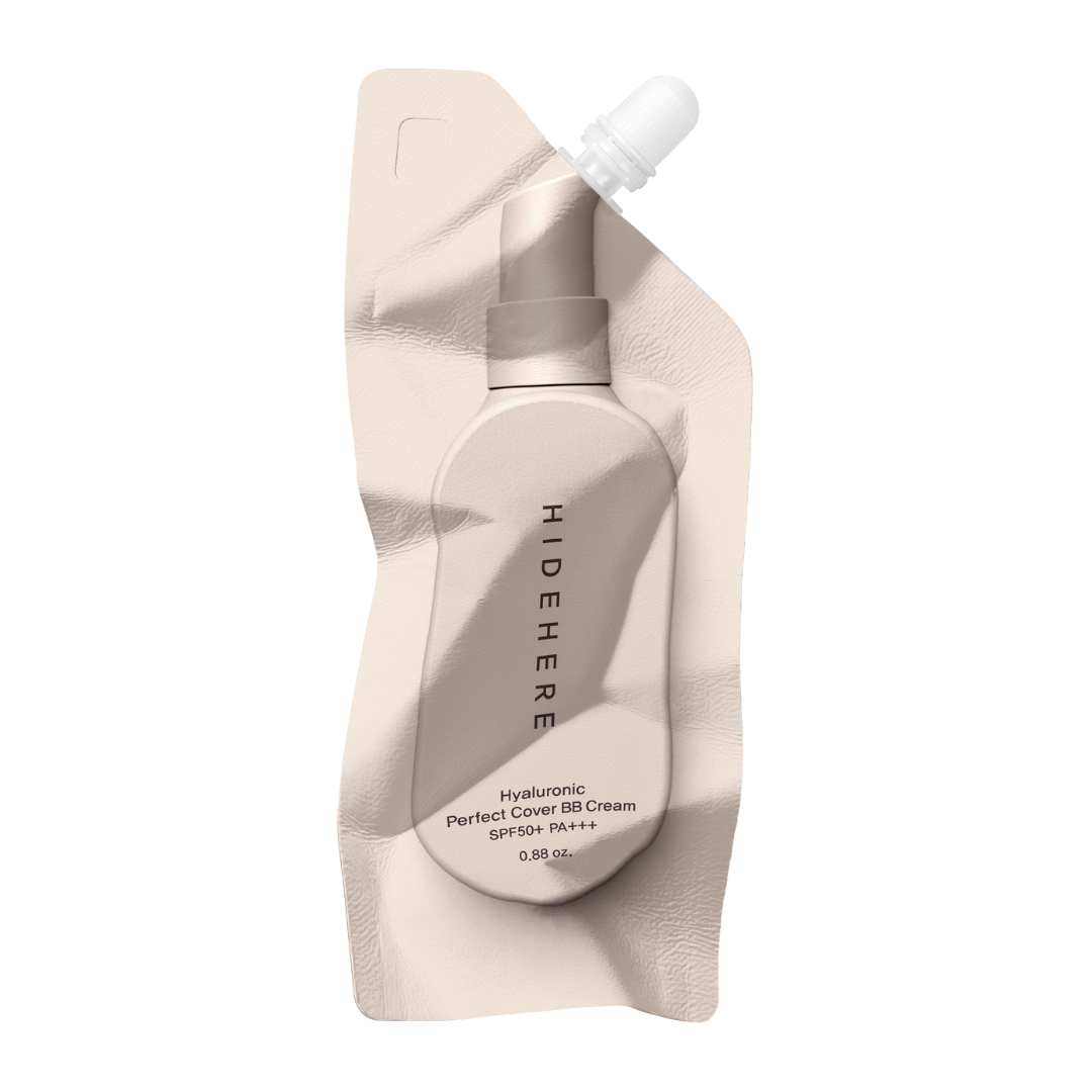 HIDEHERE Hyaluronic Perfect Cover BB Cream | 25ml
