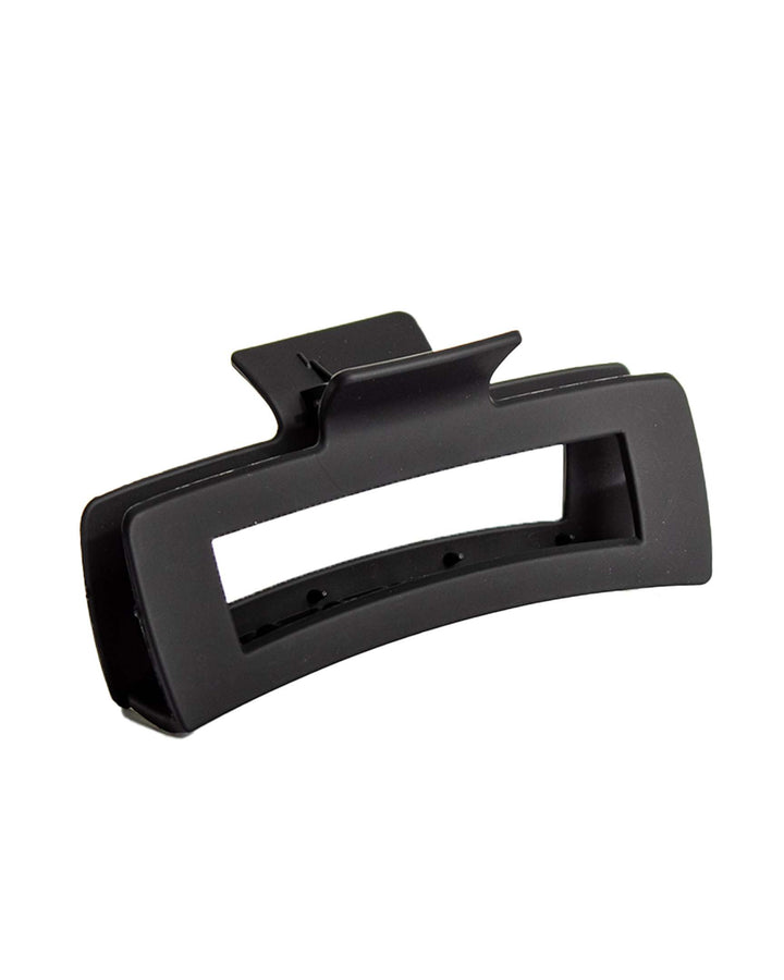 Large Square Claw Clip | Various Colours