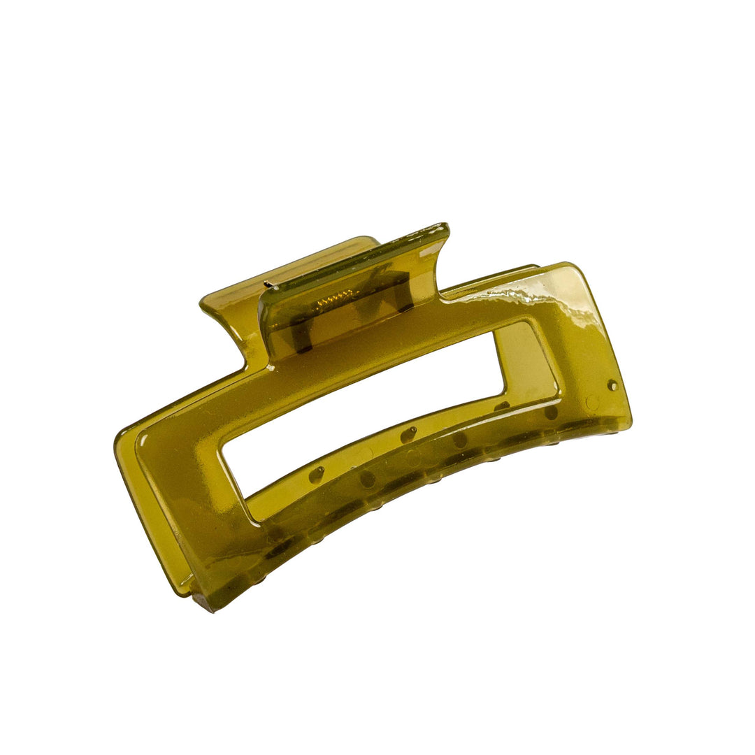Square Claw Clip | Various Colours