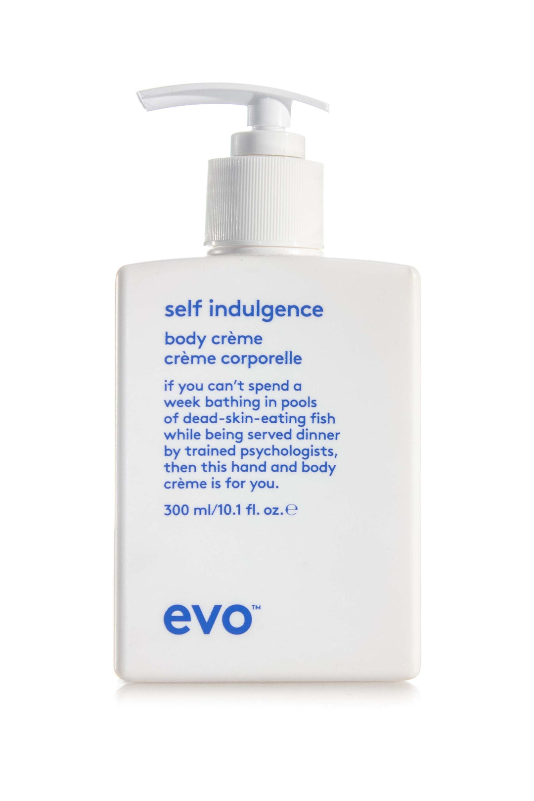 EVO Self Indulgence Body Crème | Various Sizes
