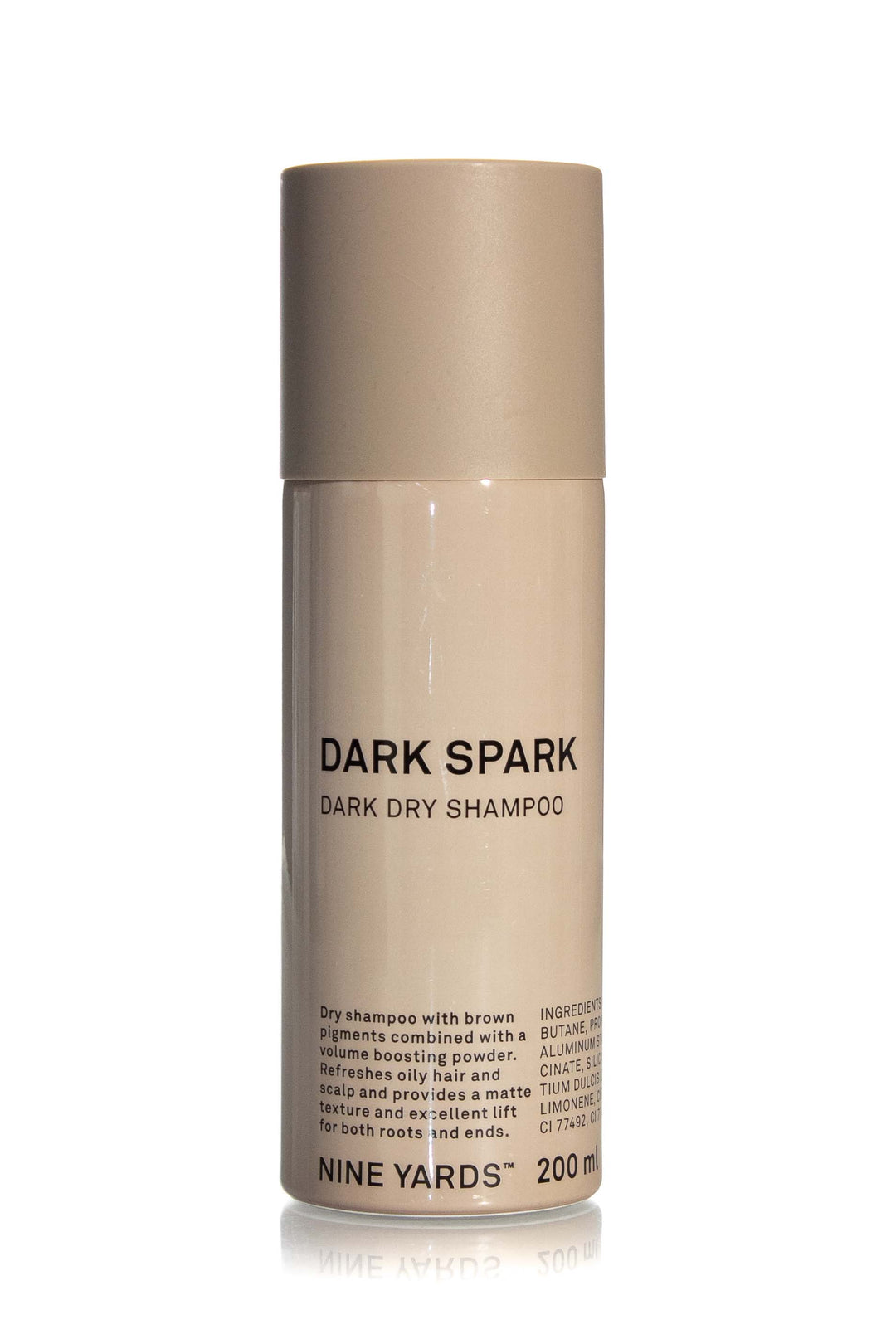 Nine Yards Dark Spark Dry Shampoo