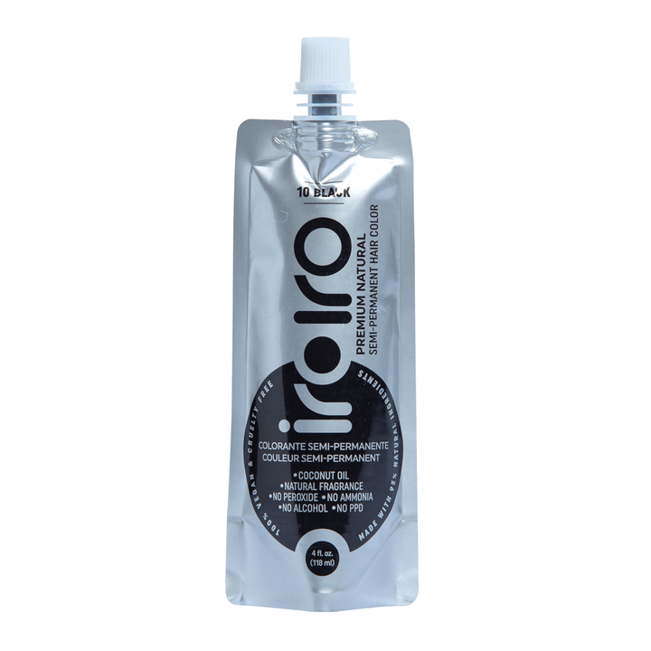 IROIRO Premium Natural Semi-Permanent Hair Color 118ml | Various Colours