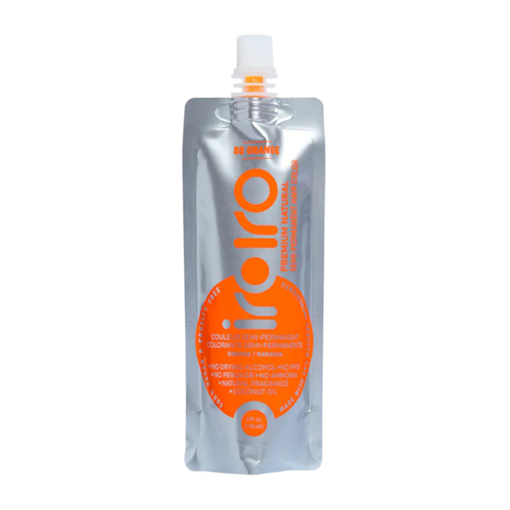 IROIRO Premium Natural Semi-Permanent Hair Color 118ml | Various Colours
