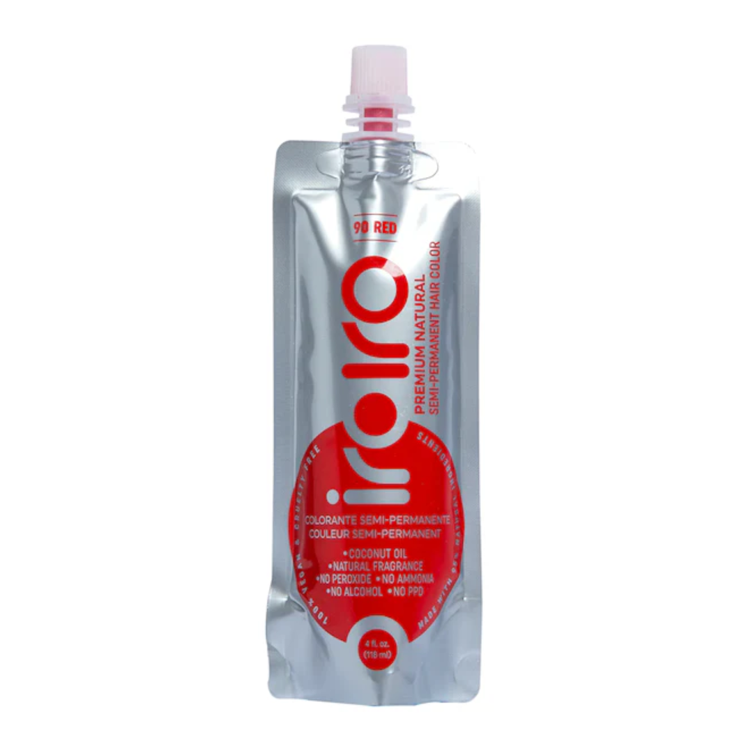 IROIRO Premium Natural Semi-Permanent Hair Color 118ml | Various Colours