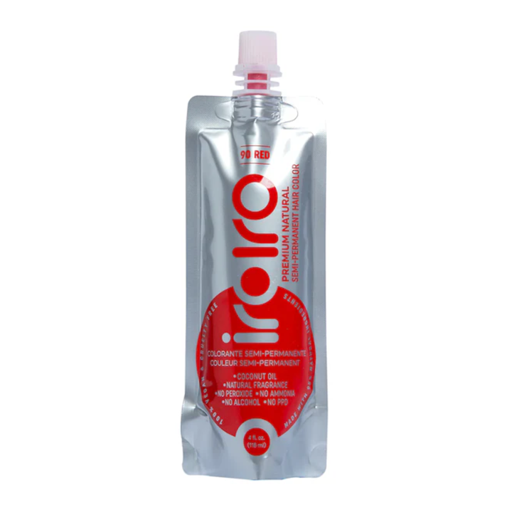 IROIRO Premium Natural Semi-Permanent Hair Color 118ml | Various Colours