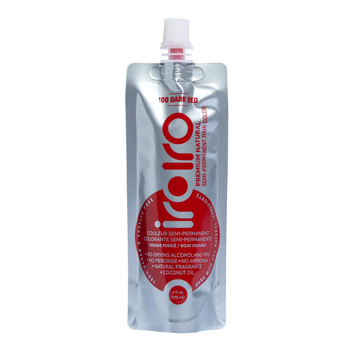 IROIRO Premium Natural Semi-Permanent Hair Color 118ml | Various Colours
