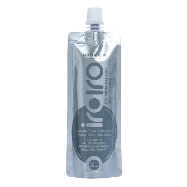 IROIRO Premium Natural Semi-Permanent Hair Color 118ml | Various Colours