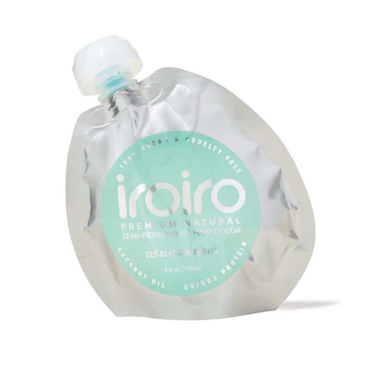 IROIRO Premium Natural Semi-Permanent Hair Color 118ml | Various Colours