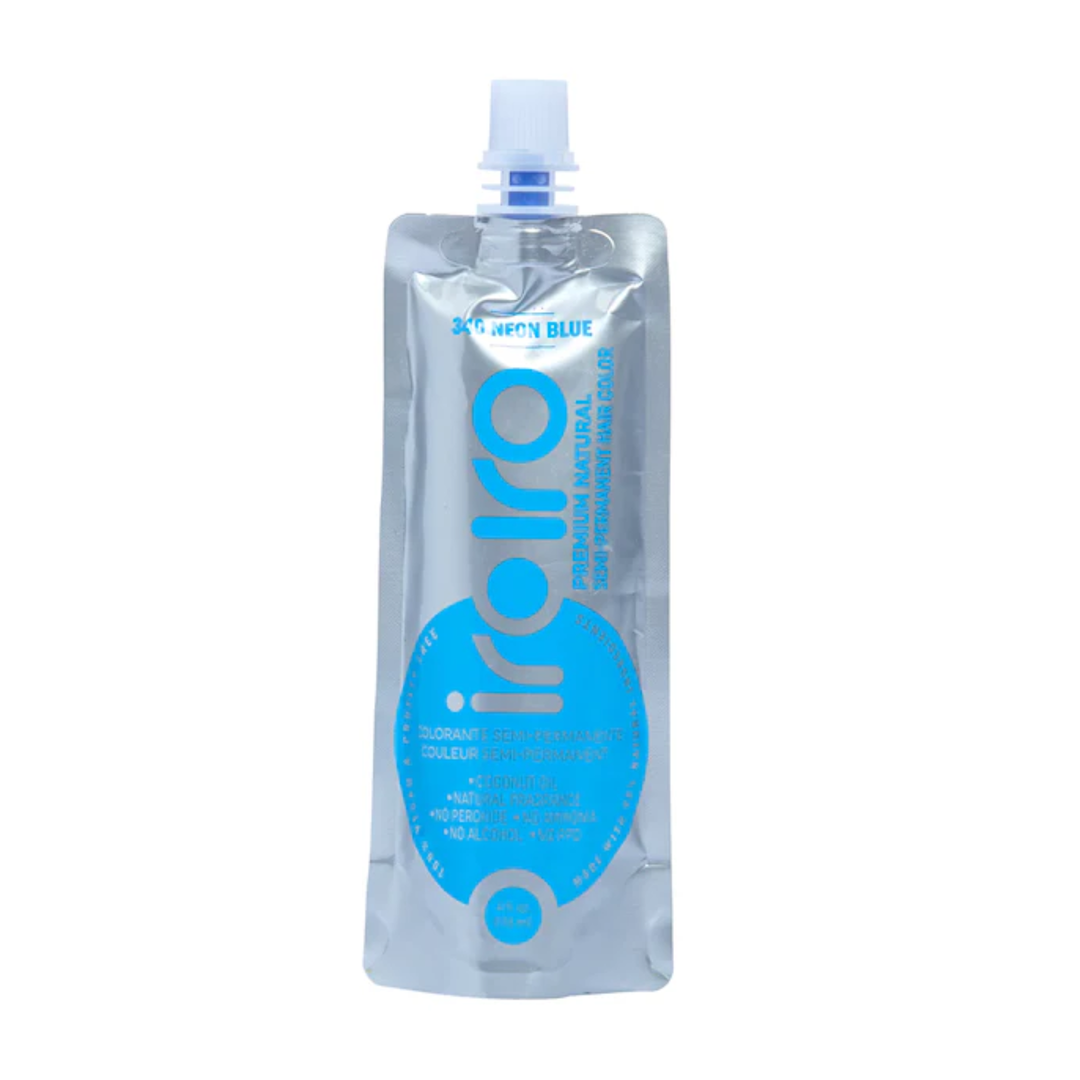IROIRO Premium Natural Semi-Permanent Hair Color 118ml | Various Colours