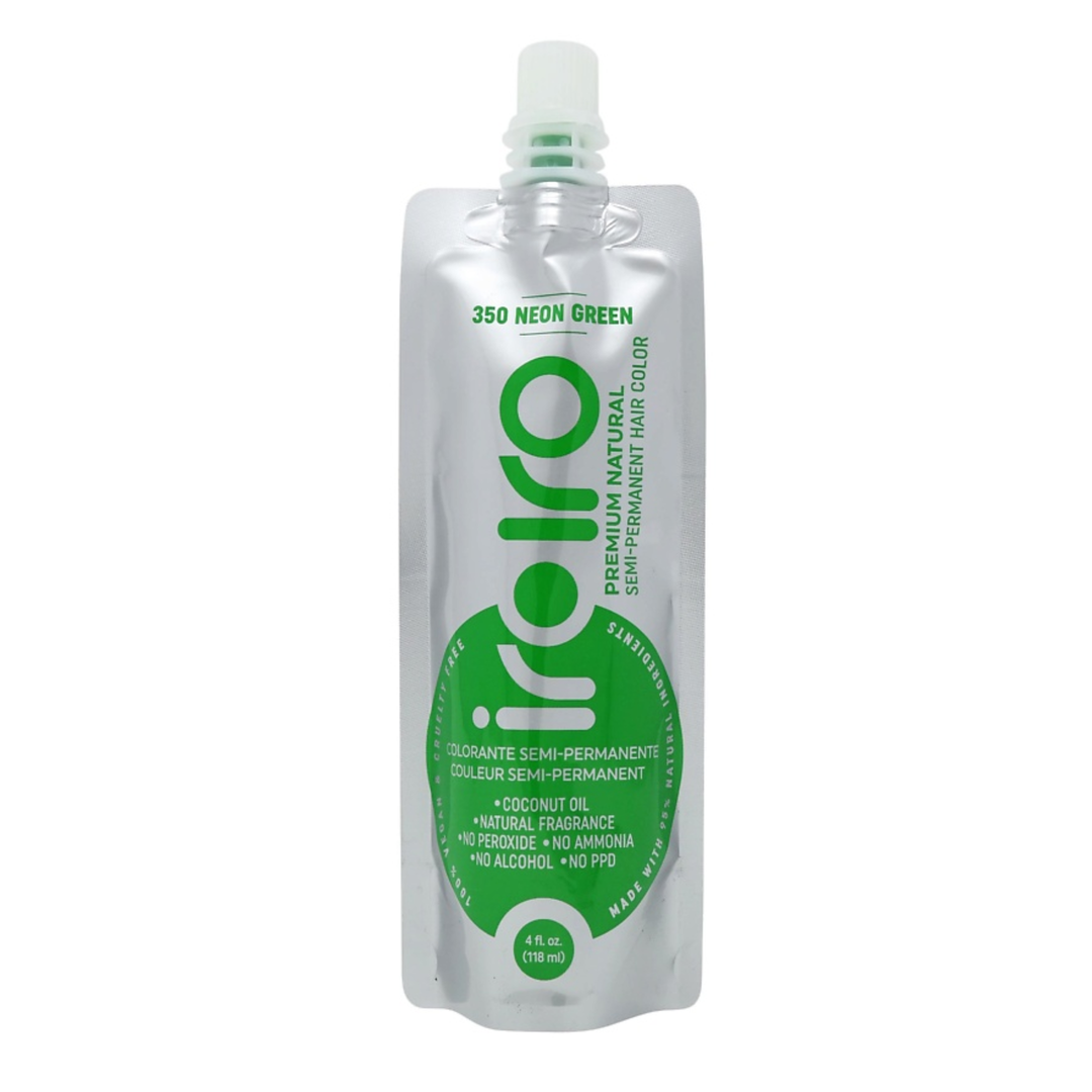 IROIRO Premium Natural Semi-Permanent Hair Color 118ml | Various Colours