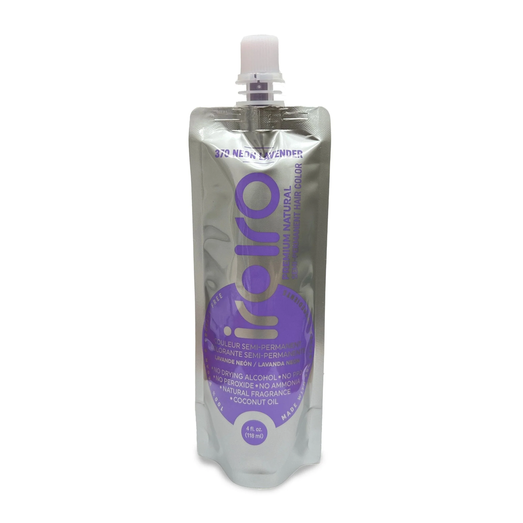 IROIRO Premium Natural Semi-Permanent Hair Color 118ml | Various Colours