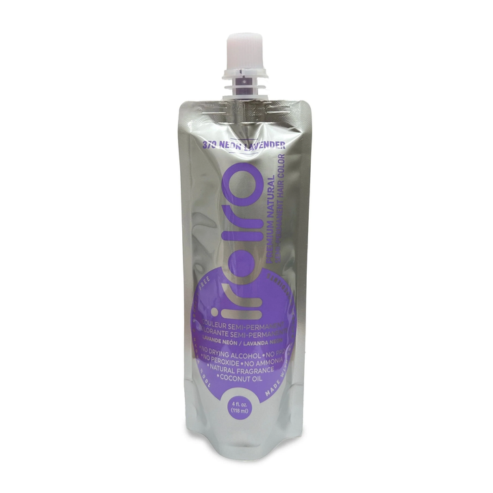 IROIRO Premium Natural Semi-Permanent Hair Color 118ml | Various Colours