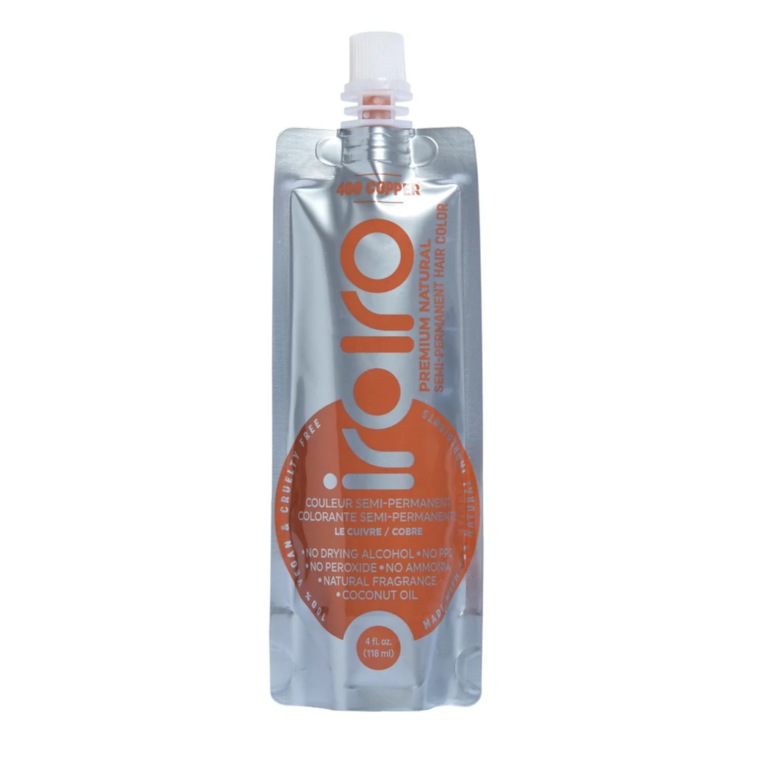 IROIRO Premium Natural Semi-Permanent Hair Color 118ml | Various Colours