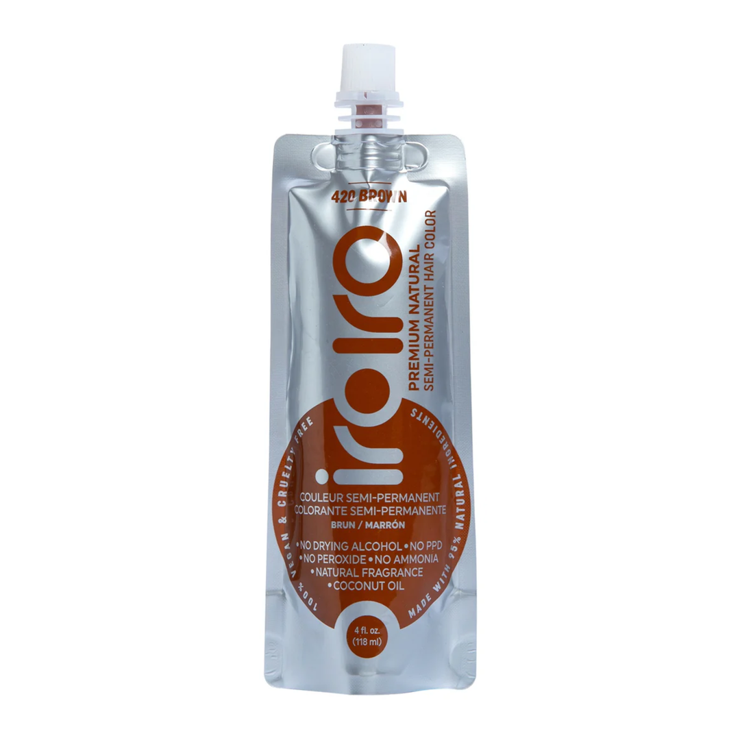 IROIRO Premium Natural Semi-Permanent Hair Color 118ml | Various Colours