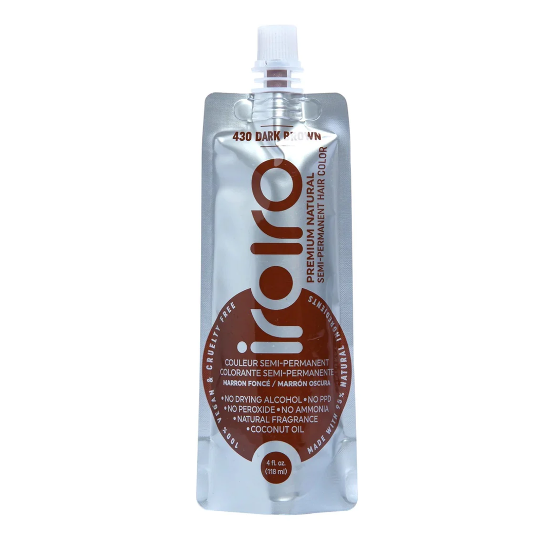 IROIRO Premium Natural Semi-Permanent Hair Color 118ml | Various Colours