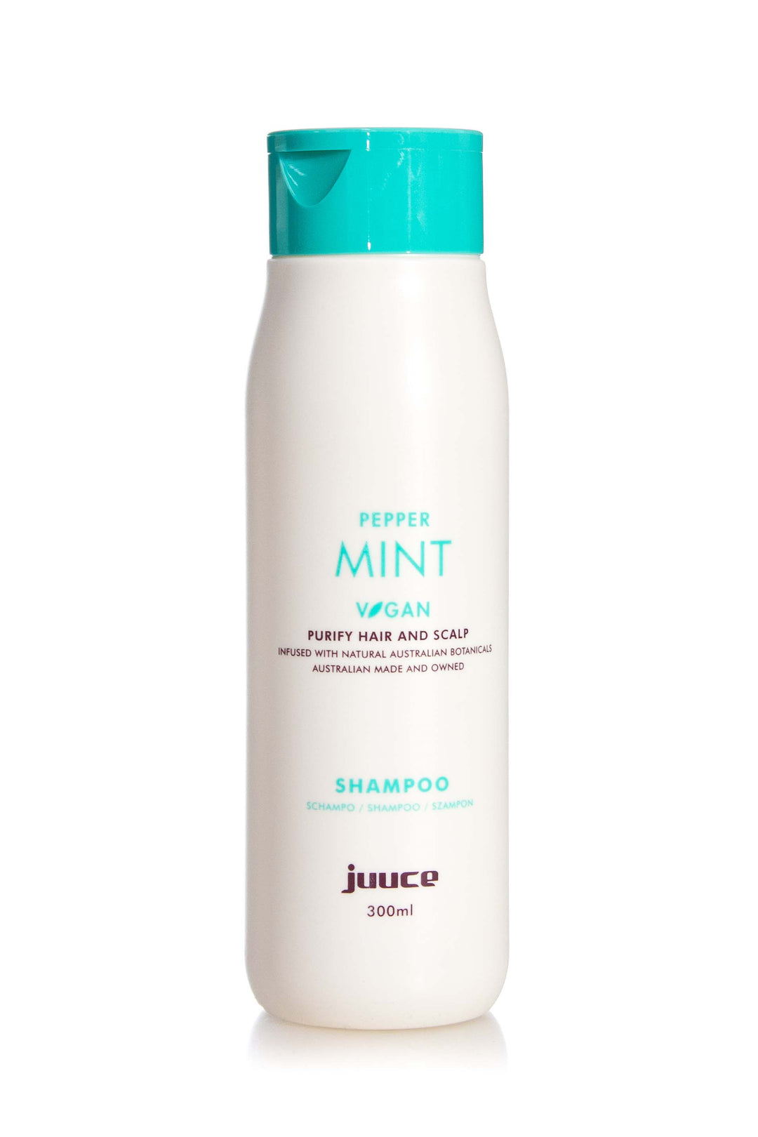 JUUCE Pepper Mint Shampoo | Various Sizes