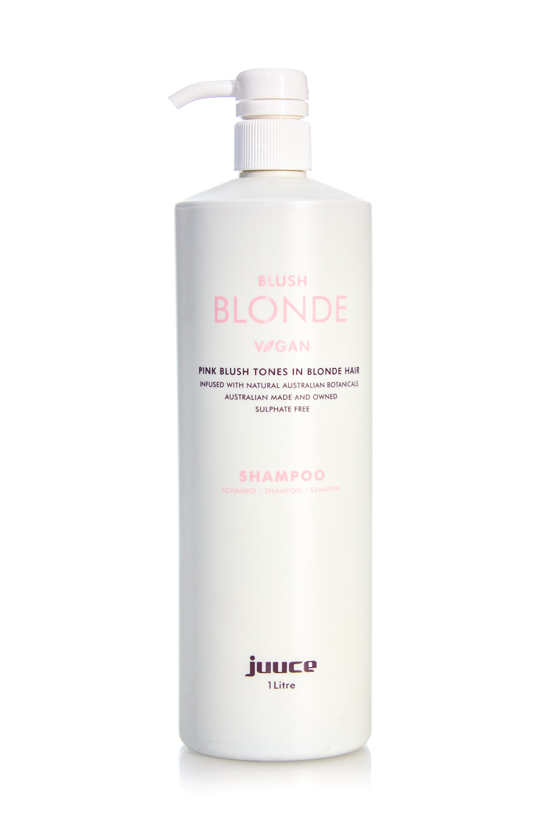 JUUCE Blush Blonde Shampoo | Various Sizes