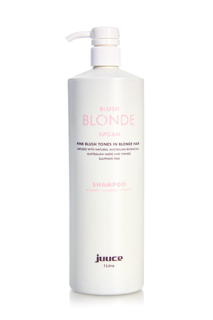 JUUCE Blush Blonde Shampoo | Various Sizes