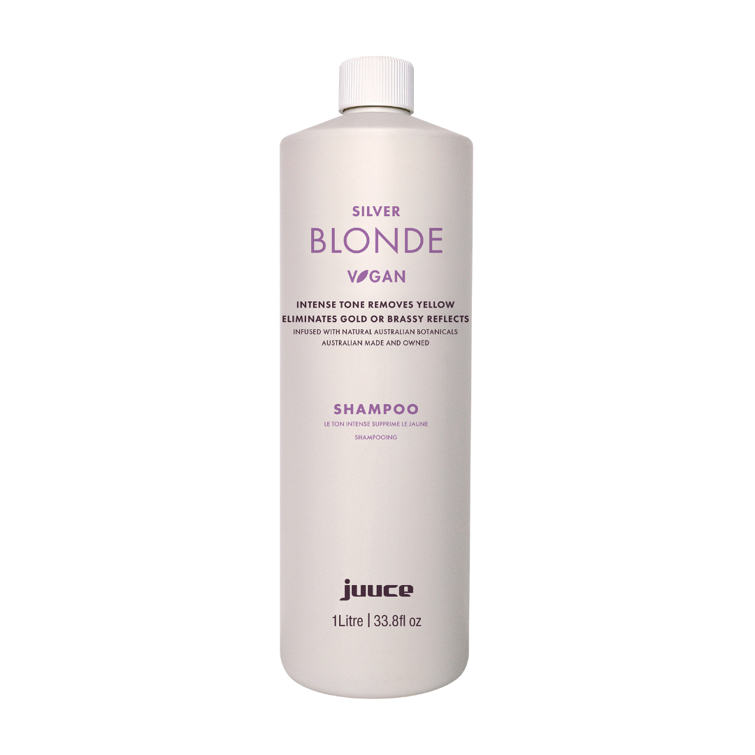 JUUCE Silver Blonde Shampoo | Various Sizes