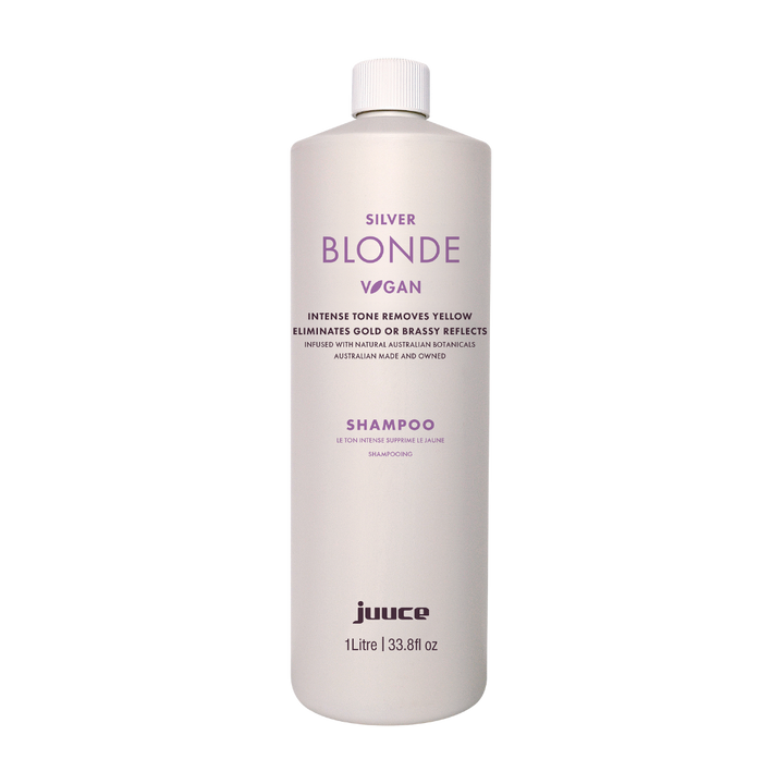 JUUCE Silver Blonde Shampoo | Various Sizes