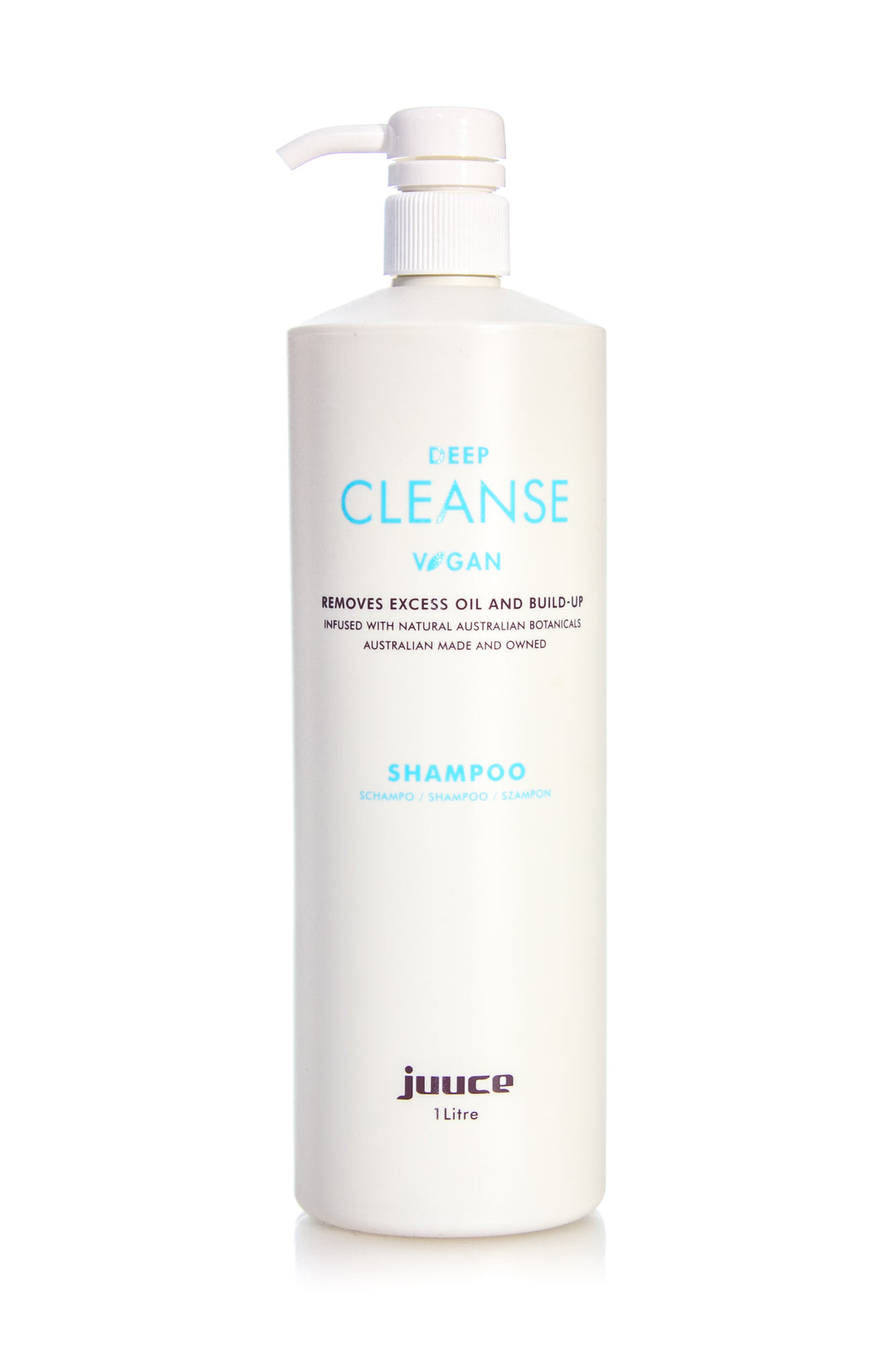 JUUCE Deep Cleanse Shampoo | Various Sizes