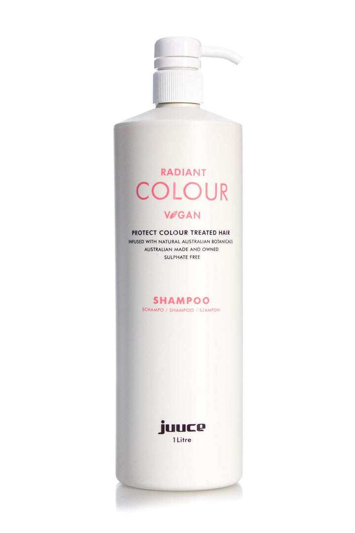 JUUCE Radiant Colour Shampoo | Various Sizes