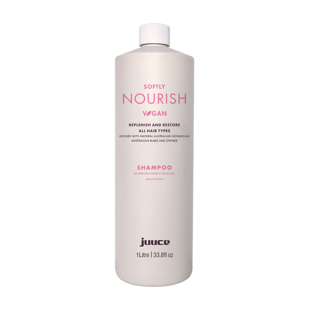 JUUCE Softly Nourish Shampoo | Various Sizes